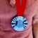 Medalha Paris Personalizada