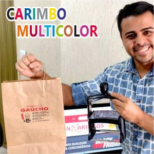 Carimbo Multicolor Grandes Formatos      