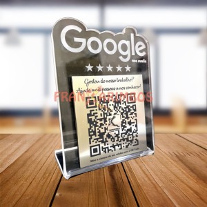 Display Avaliação Google Personalizado      