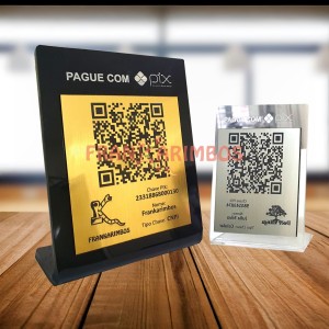 Display Pix Personalizado      