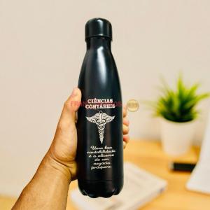 Garrafa Térmica All Black 500ML      