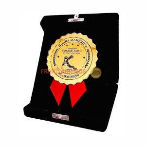 Medalha Atenas Personalizada      