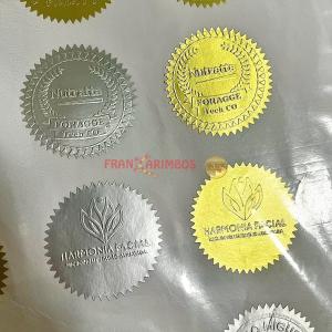Selo Picotado para Carimbo Chancela      