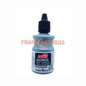 Tinta Carimbo Radex Automatic 40ml   Preto   