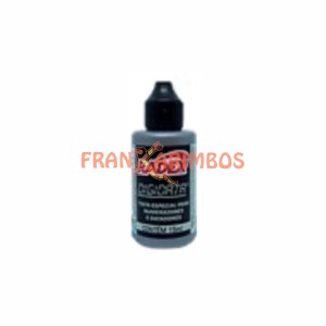 Tinta Carimbo Radex Digidata 15ml (Carimbos de Metal)   Preto   