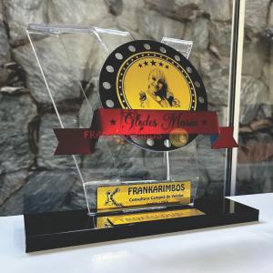 TROFÉU DUBLIN PERSONALIZADO      