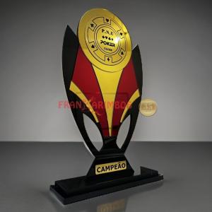 TROFÉU LONDRES PERSONALIZADO      