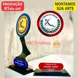 TROFÉU MÔNACO PERSONALIZADO      