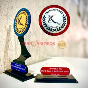 TROFÉU MÔNACO PERSONALIZADO      
