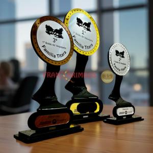 TROFÉU MÔNACO PERSONALIZADO      