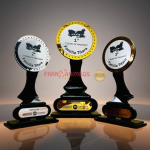 Troféu Mônaco Personalizado      