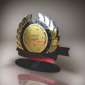 TROFÉU OLIMPO PERSONALIZADO      
